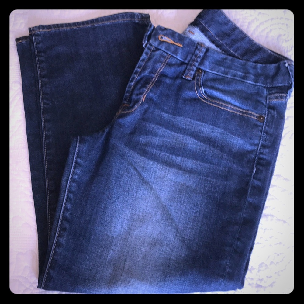 Lucky Brand Sweet Jean Crop Size 8/29